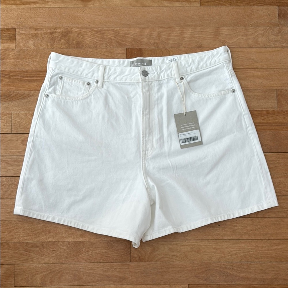 Everlane 33 A-Line Denim Short